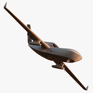 3D unmanned tanker drone