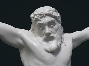 3D jesus christ
