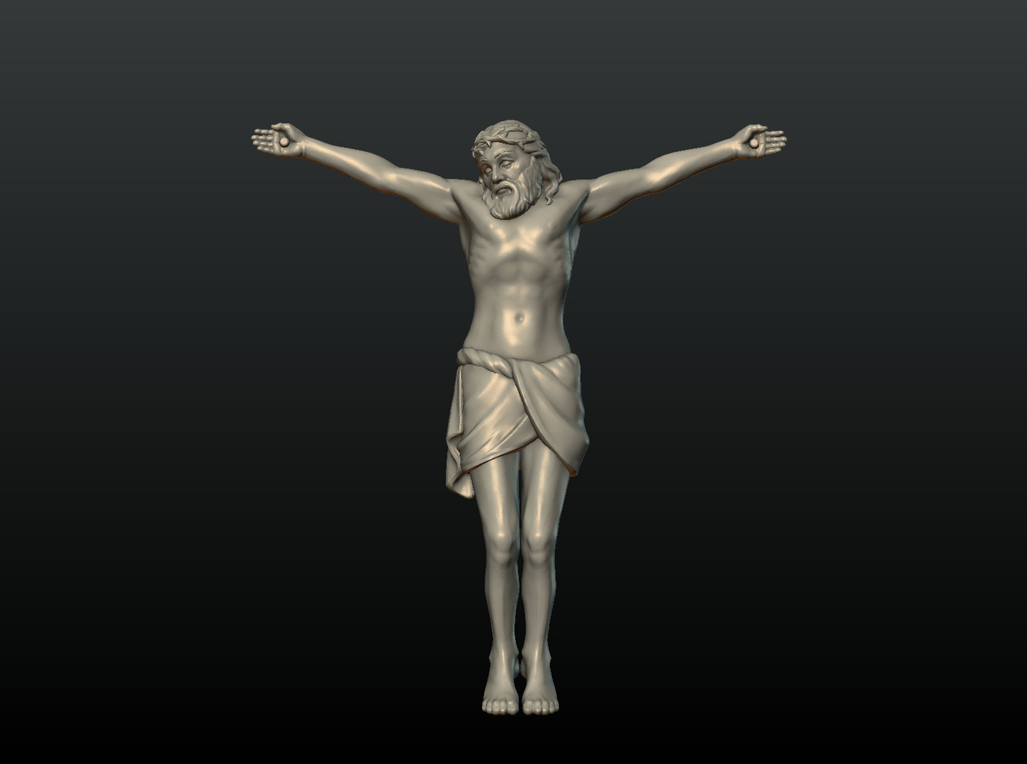 3D Jesus Christ - TurboSquid 1313911
