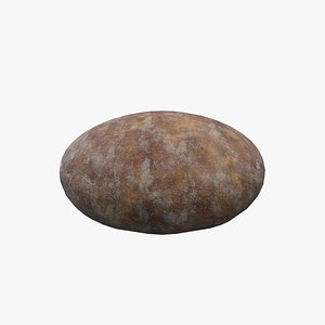 Medieval Bread V3 3D model