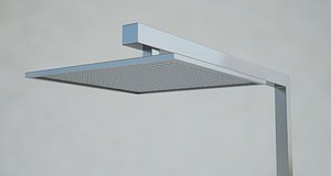 classic shower 3d max
