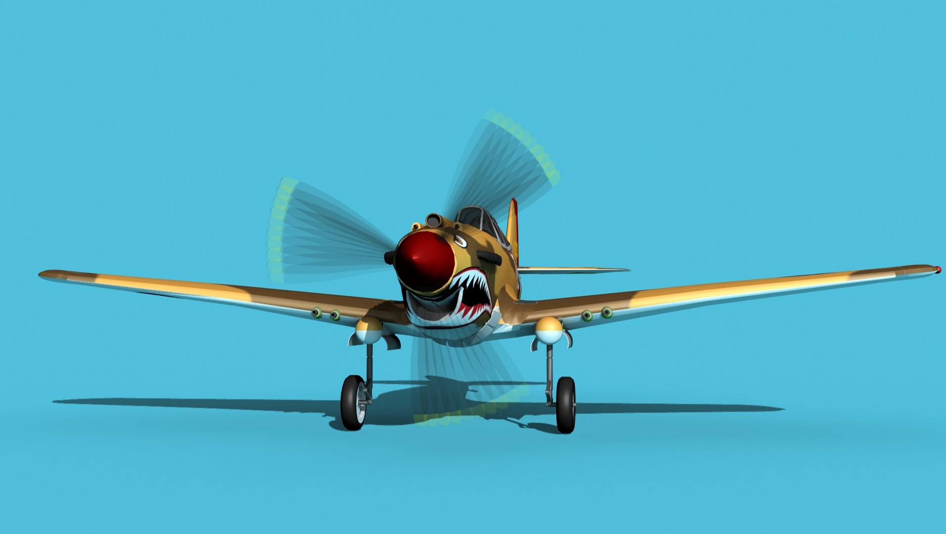 Curtiss P-40B Warhawk V15 USAAF model https://p.turbosquid.com/ts-thumb/V8/Qhl1ws/9A/curtissp40bwarhawkv15usaaf0010/jpg/1655739659/1920x1080/fit_q87/3d0637b0853c8100d51deb13ad7a0d2927b54fe2/curtissp40bwarhawkv15usaaf0010.jpg