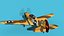 Curtiss P-40B Warhawk V15 USAAF