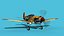 Curtiss P-40B Warhawk V15 USAAF