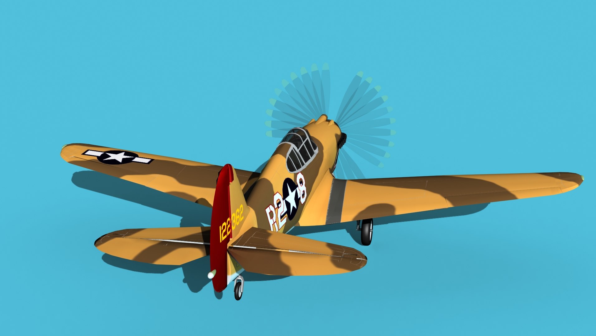 Curtiss P-40B Warhawk V15 USAAF model https://p.turbosquid.com/ts-thumb/V8/Qhl1ws/mb/curtissp40bwarhawkv15usaaf0060/jpg/1655739661/1920x1080/fit_q87/58989293cdec9dd1ba70602d1c363dcf35df9e31/curtissp40bwarhawkv15usaaf0060.jpg