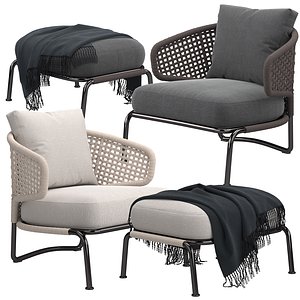 minotti aston cord 3D
