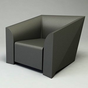 3d model of mb1 chair design
