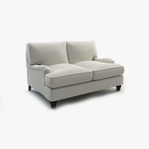 montgomery loveseat seat 3d model