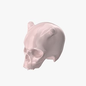 Ceramic Skull