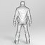 Horror Slasher Killer - 3D Character Model Jason-Inspired