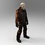 Horror Slasher Killer - 3D Character Model Jason-Inspired