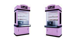 Cookie cart 3D