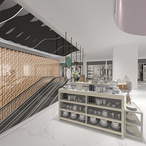 Shopping Department - Home Decor 3D model
