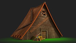 Wooden house