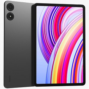 3D Xiaomi Redmi Pad Pro Gray