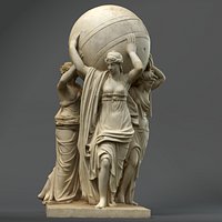Statue of Caryatids