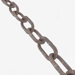 Old Steel Chain