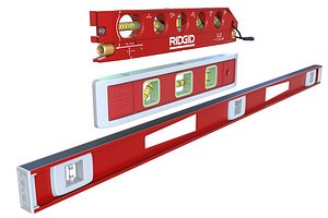 Ridgid levels kit(3in1)