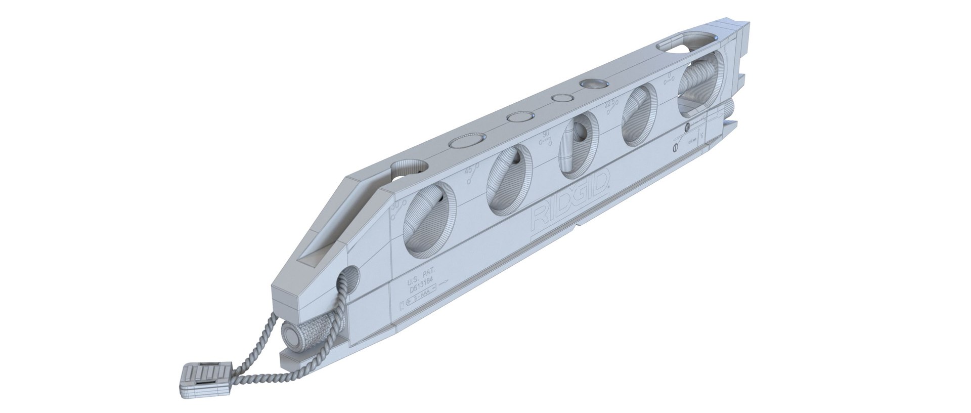 3D ridgid level kit model https://p.turbosquid.com/ts-thumb/V8/Z4WXNu/yZfgCGmr/machinedaluminumlevel_05/jpg/1499338870/1920x1080/fit_q87/39e14db1470a2bea9c59ef21af8a91feda2a7db7/machinedaluminumlevel_05.jpg