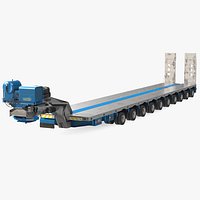 Drake Steerable Low Loader