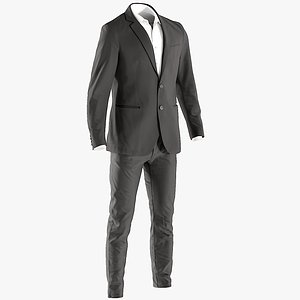 Men's Business Suit with Shirt