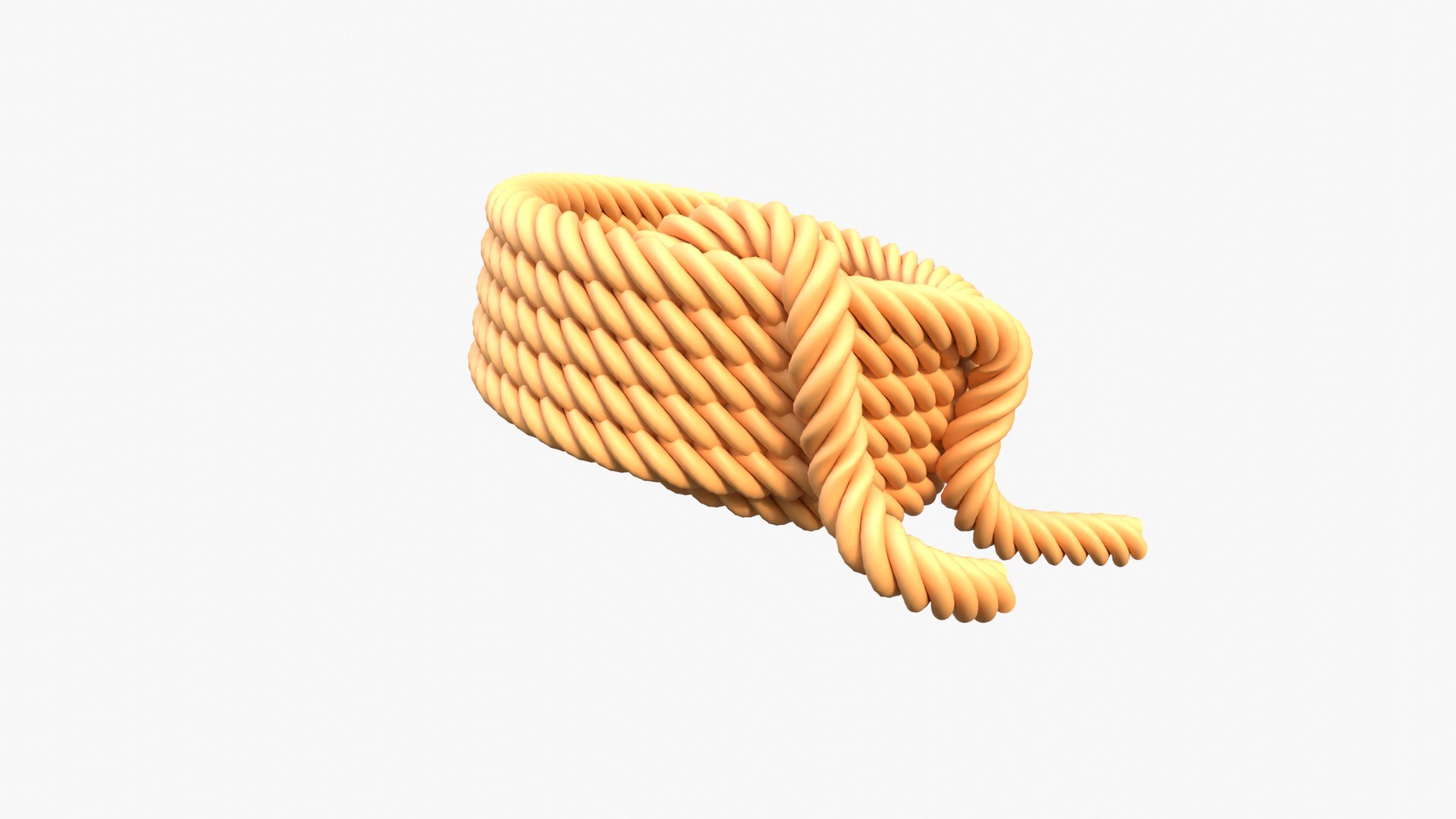 Climbing Rope 3D - TurboSquid 2294182