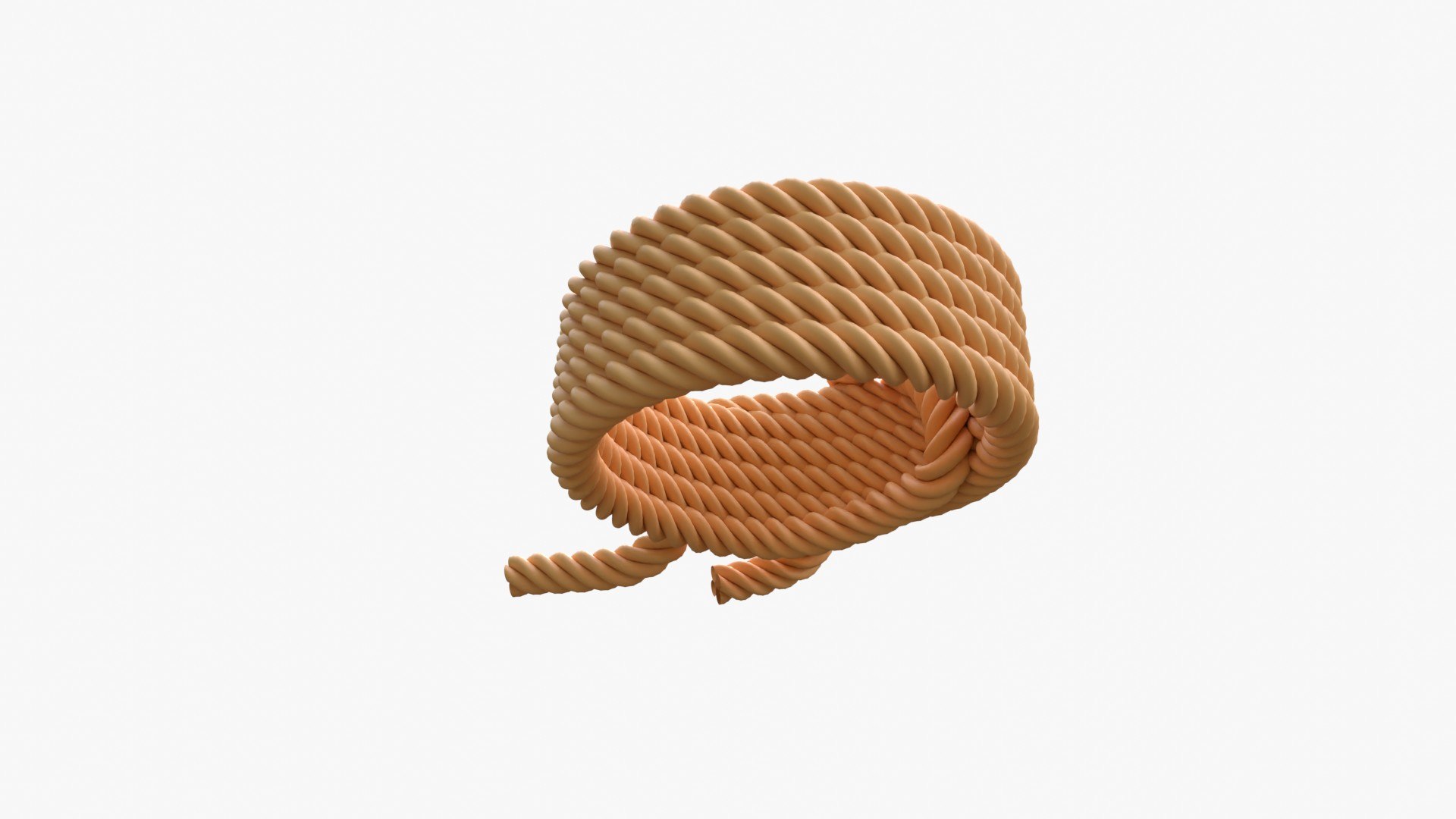 Climbing Rope 3D - TurboSquid 2294182