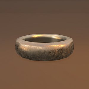Gold Band Ring