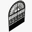 3d iron door model