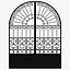 3d iron door model