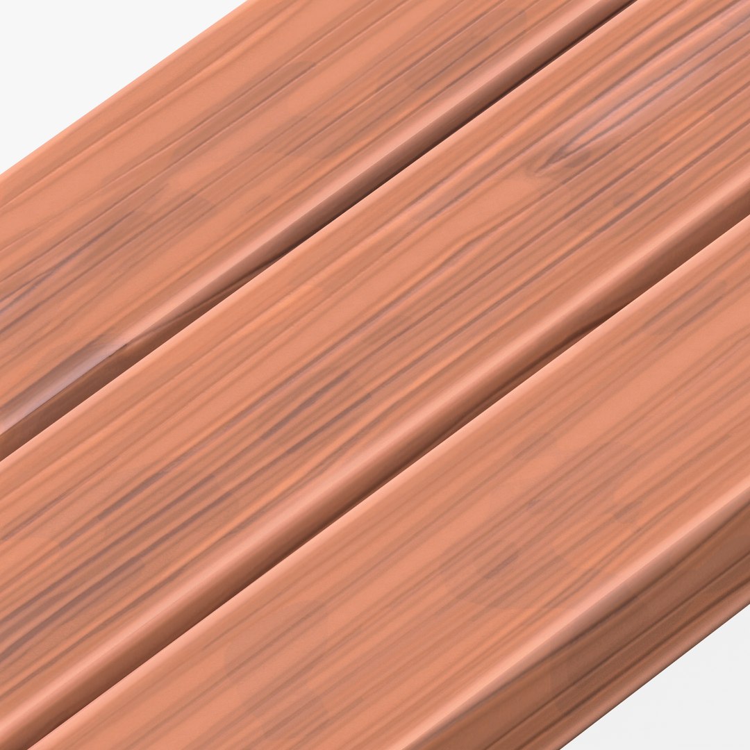 Stylized Bench 3D - TurboSquid 2118383