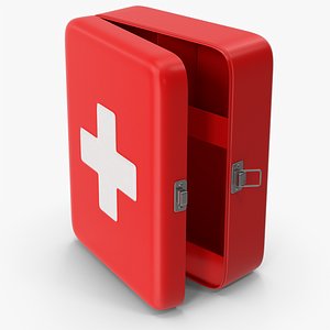 Wall Mount First Aid Box