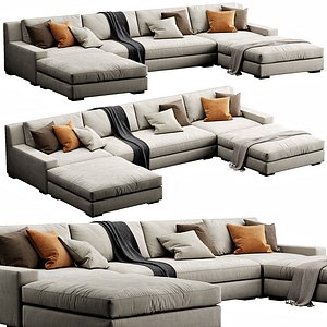3D model Restoration Hardware Modena