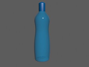 water bottle 3D
