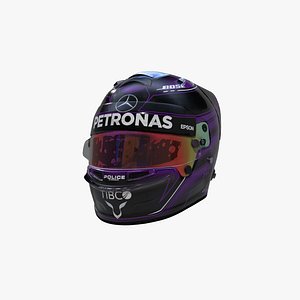 Hamilton helmet 2020