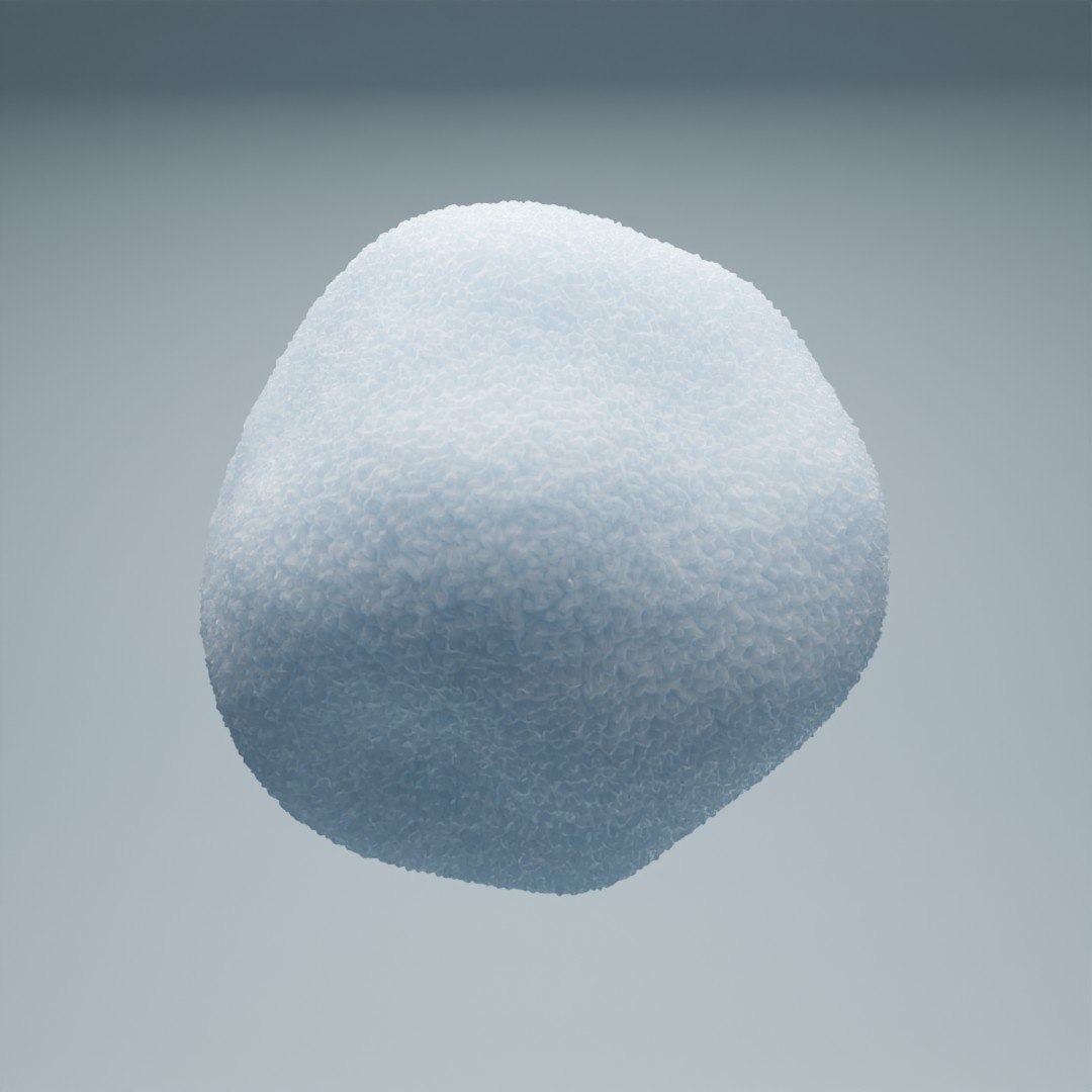 Snow Blender Final 3D Model - TurboSquid 2030480