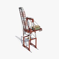Port Container Crane