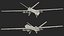 CH-5 Rainbow UAV Armed Rigged