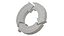 Symbole de flèches triples circulaires 01
