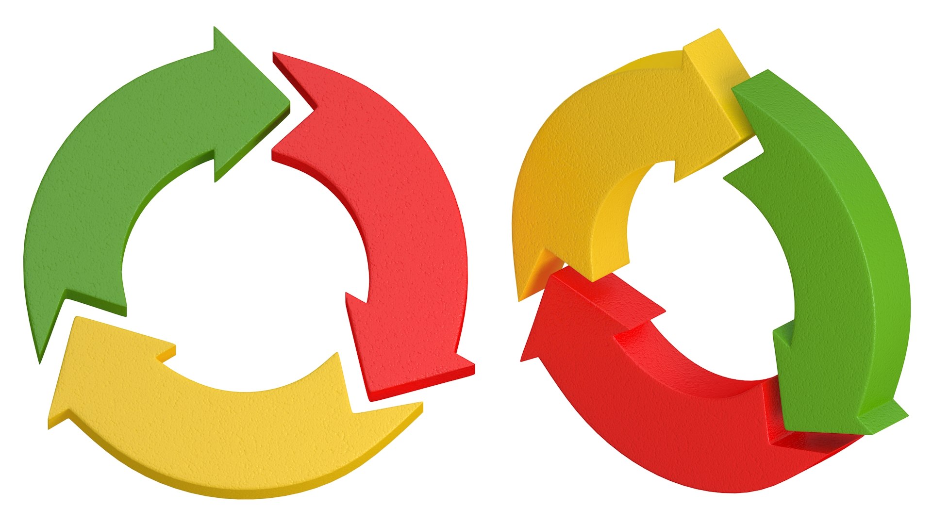 3D Triple Circular Arrows Symbol 01 https://p.turbosquid.com/ts-thumb/V8/nr5ckI/jk/7/jpg/1618776009/1920x1080/fit_q87/4e603fea3456bba428d006446d9ba773a58c732f/7.jpg