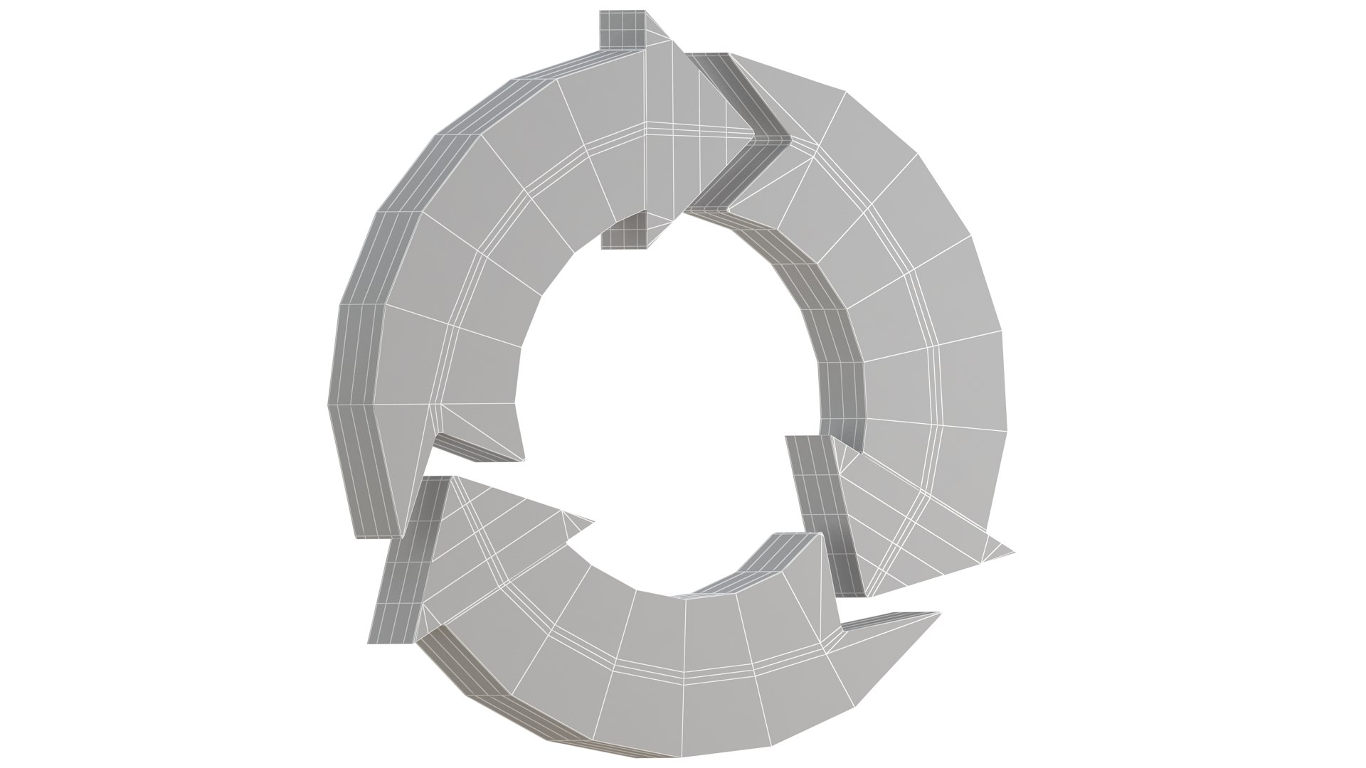 3D Triple Circular Arrows Symbol 01 https://p.turbosquid.com/ts-thumb/V8/nr5ckI/k5/12/jpg/1618775960/1920x1080/fit_q87/fbbee8ab88982b9dc15f8409d6a6c6fbd1fecd92/12.jpg