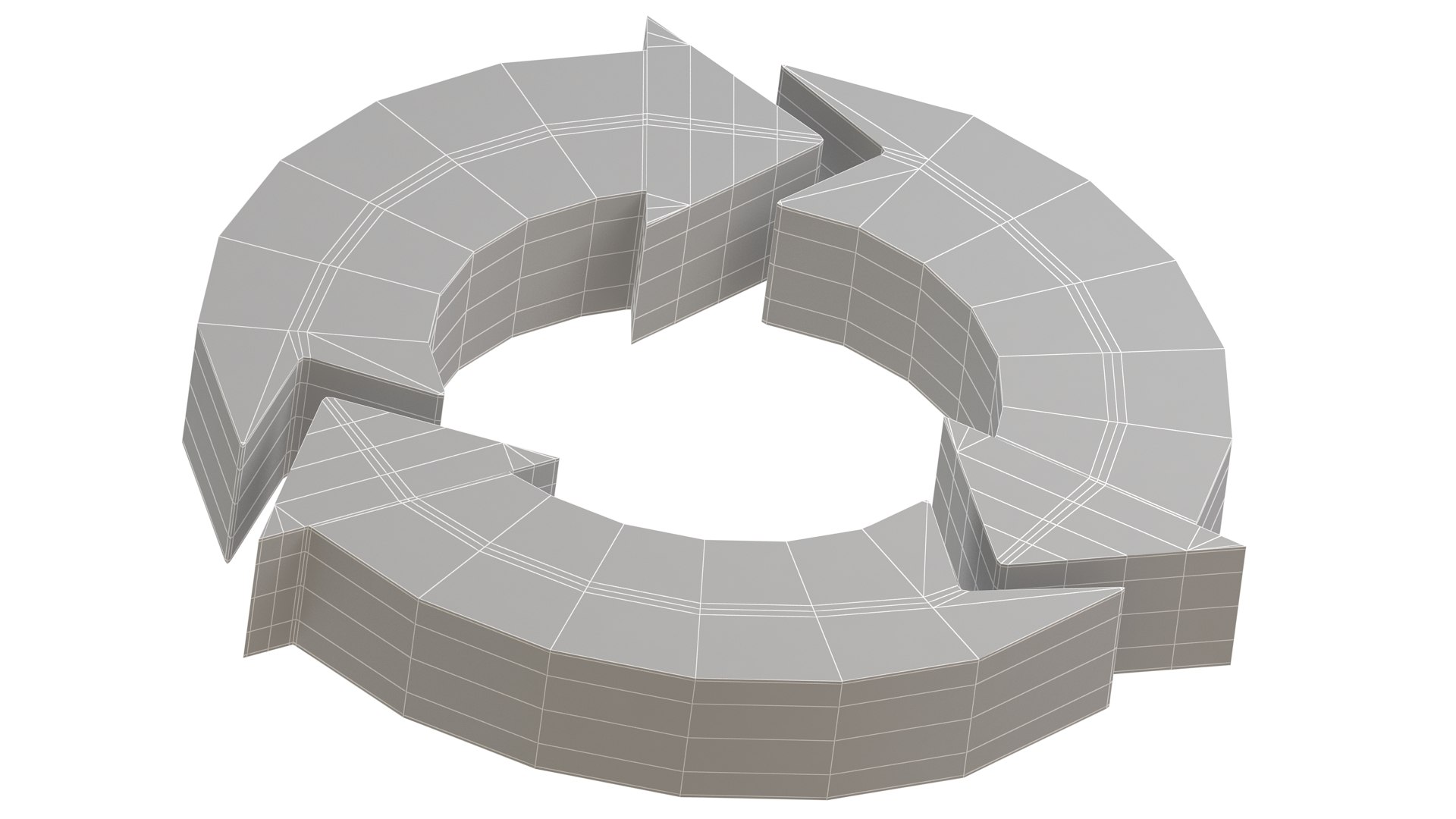 3D Triple Circular Arrows Symbol 01 https://p.turbosquid.com/ts-thumb/V8/nr5ckI/pz/14/jpg/1618776005/1920x1080/fit_q87/1b1b8967dd1d0e475c3ccdd7a3aab8b34a1f4b60/14.jpg