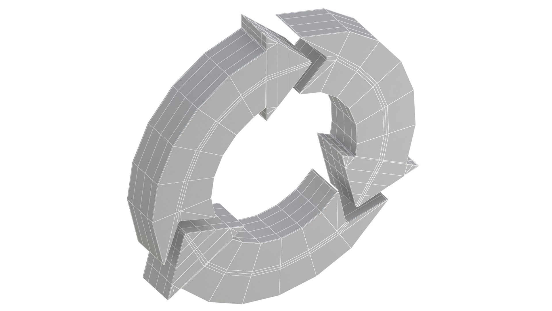 3D Triple Circular Arrows Symbol 01 https://p.turbosquid.com/ts-thumb/V8/nr5ckI/qL/15/jpg/1618775947/1920x1080/fit_q87/419a187bf37965841f449f751a5ea10afabab793/15.jpg