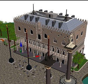 s marco san 3D model