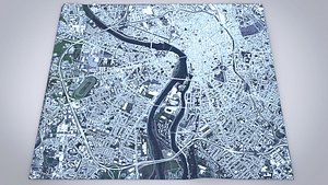 Cityscape Toulouse South-Pyrenees Spain
