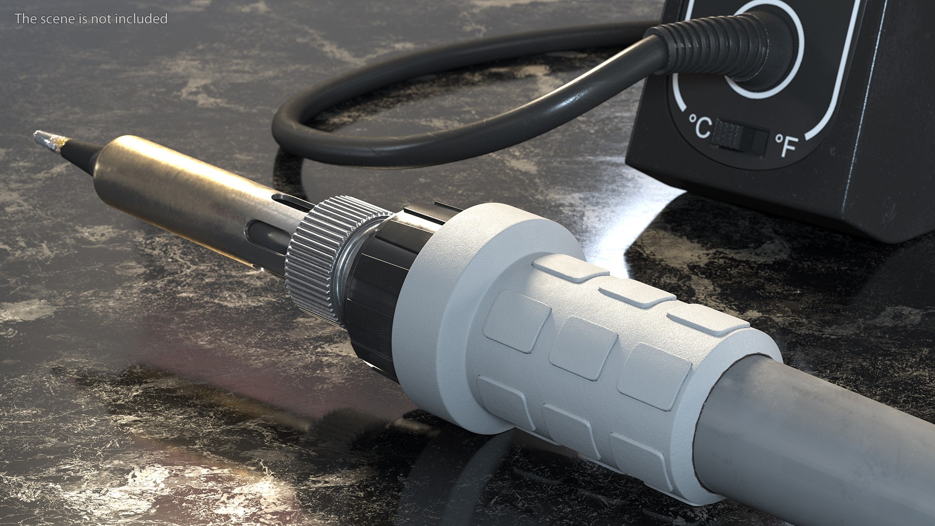 3D Model Esd Safe Soldering Iron - TurboSquid 1719478