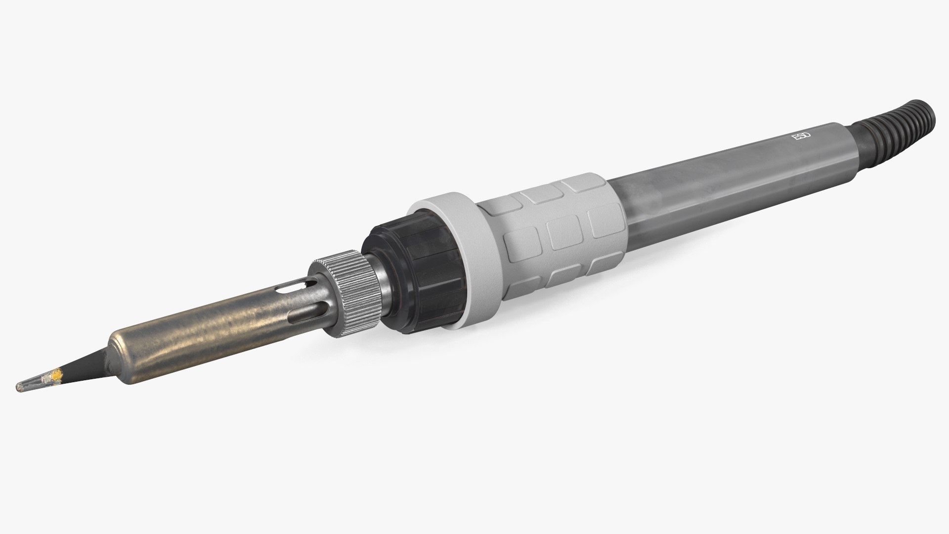 Esd Safe Soldering Iron 3D model preview