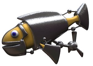 cinema4d fish toon