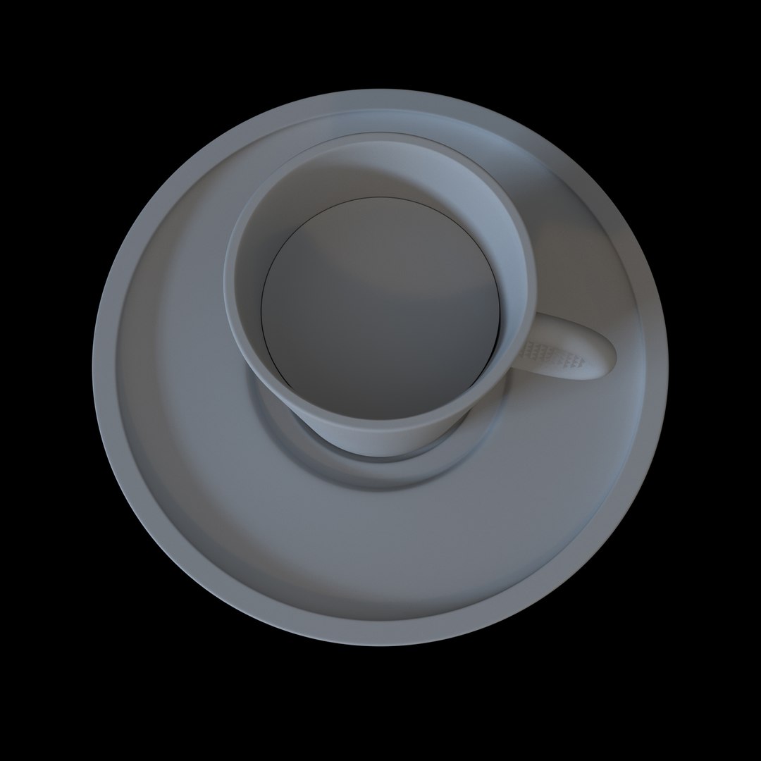 Nespresso glass cup coffee 3D model - TurboSquid 1439227