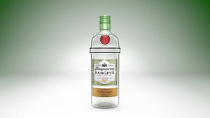 tanqueray - rangpur gin 3D model